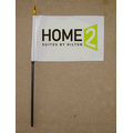 4"x6" Hand Held Flag With 10" Plastic Pole